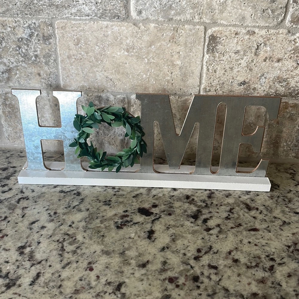 Home sign